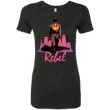 T-Shirts Vintage Black / Small Rebel Women's Triblend T-Shirt