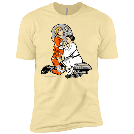 T-Shirts Banana Cream / X-Small Rebellion Hero Men's Premium T-Shirt