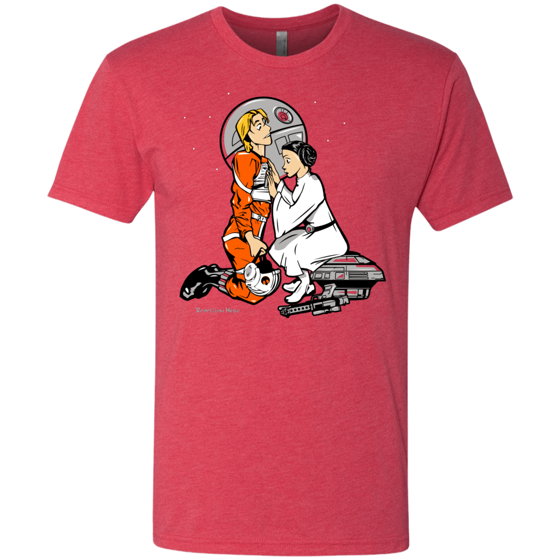 T-Shirts Vintage Red / Small Rebellion Hero Men's Triblend T-Shirt