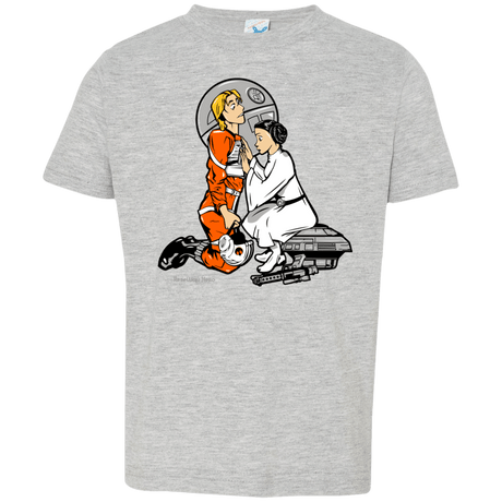 T-Shirts Heather / 2T Rebellion Hero Toddler Premium T-Shirt