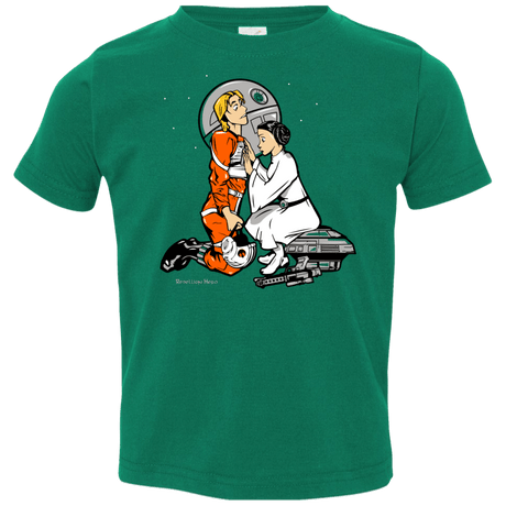 T-Shirts Kelly / 2T Rebellion Hero Toddler Premium T-Shirt