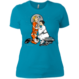 T-Shirts Turquoise / X-Small Rebellion Hero Women's Premium T-Shirt