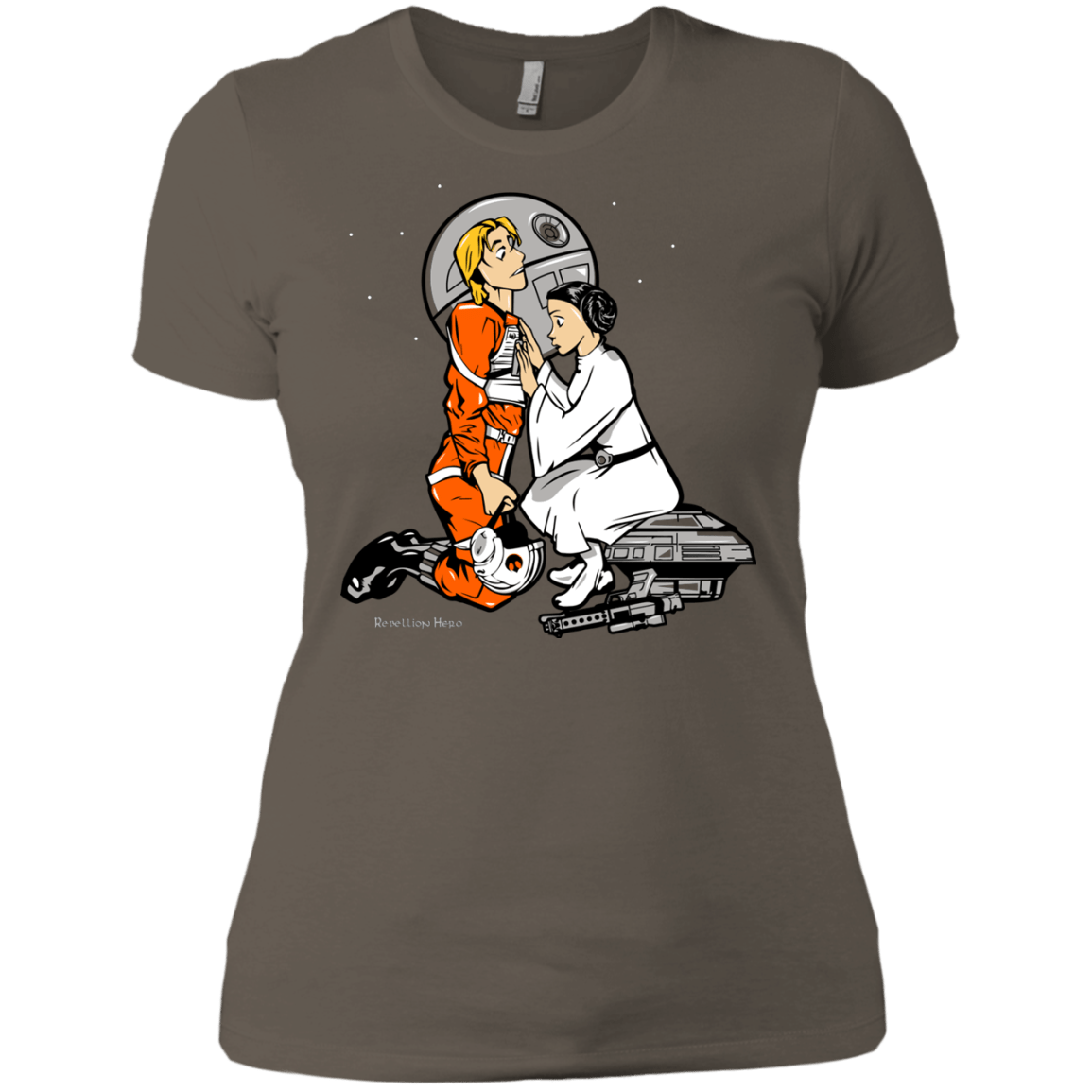 T-Shirts Warm Grey / X-Small Rebellion Hero Women's Premium T-Shirt