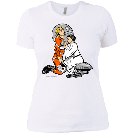 T-Shirts White / X-Small Rebellion Hero Women's Premium T-Shirt