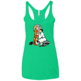 T-Shirts Envy / X-Small Rebellion Hero Women's Triblend Racerback Tank