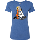 T-Shirts Vintage Royal / Small Rebellion Hero Women's Triblend T-Shirt