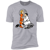 T-Shirts Heather Grey / YXS Rebellon Hero Boys Premium T-Shirt