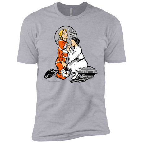 T-Shirts Heather Grey / YXS Rebellon Hero Boys Premium T-Shirt