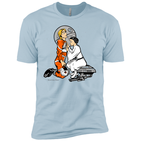 T-Shirts Light Blue / YXS Rebellon Hero Boys Premium T-Shirt