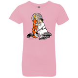 T-Shirts Light Pink / YXS Rebellon Hero Girls Premium T-Shirt