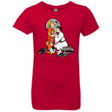 T-Shirts Red / YXS Rebellon Hero Girls Premium T-Shirt