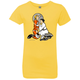 T-Shirts Vibrant Yellow / YXS Rebellon Hero Girls Premium T-Shirt