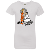 T-Shirts White / YXS Rebellon Hero Girls Premium T-Shirt