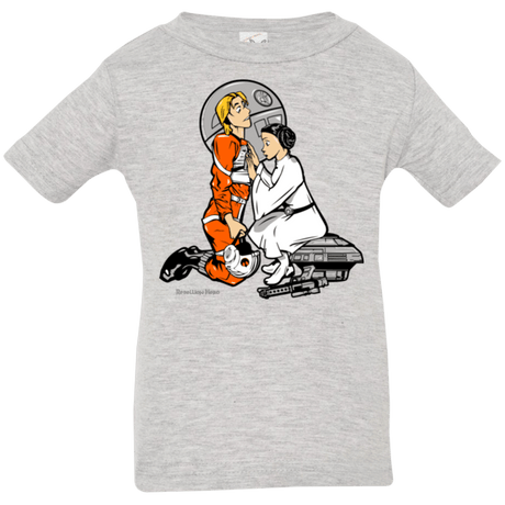 T-Shirts Heather / 6 Months Rebellon Hero Infant Premium T-Shirt