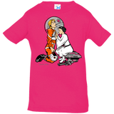 T-Shirts Hot Pink / 6 Months Rebellon Hero Infant Premium T-Shirt
