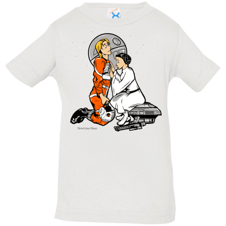 T-Shirts White / 6 Months Rebellon Hero Infant Premium T-Shirt