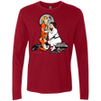 T-Shirts Cardinal / Small Rebellon Hero Men's Premium Long Sleeve