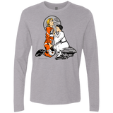 T-Shirts Heather Grey / Small Rebellon Hero Men's Premium Long Sleeve