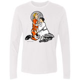 T-Shirts White / Small Rebellon Hero Men's Premium Long Sleeve
