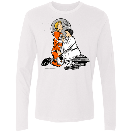 T-Shirts White / Small Rebellon Hero Men's Premium Long Sleeve