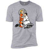 T-Shirts Heather Grey / X-Small Rebellon Hero Men's Premium T-Shirt