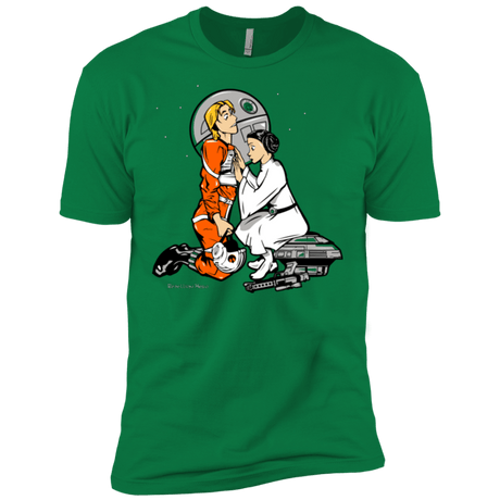 T-Shirts Kelly Green / X-Small Rebellon Hero Men's Premium T-Shirt