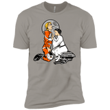 T-Shirts Light Grey / X-Small Rebellon Hero Men's Premium T-Shirt