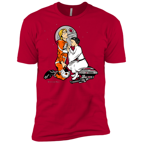T-Shirts Red / X-Small Rebellon Hero Men's Premium T-Shirt