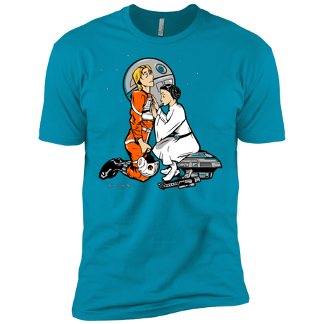 T-Shirts Turquoise / X-Small Rebellon Hero Men's Premium T-Shirt