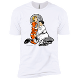 T-Shirts White / X-Small Rebellon Hero Men's Premium T-Shirt