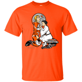 T-Shirts Orange / Small Rebellon Hero T-Shirt