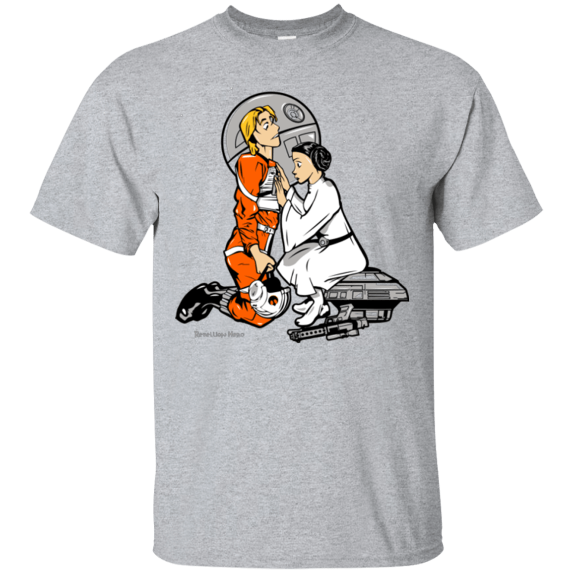 T-Shirts Sport Grey / Small Rebellon Hero T-Shirt