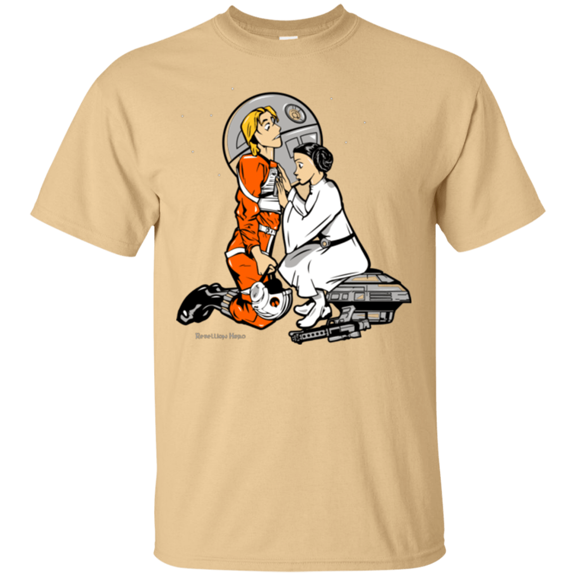 T-Shirts Vegas Gold / Small Rebellon Hero T-Shirt