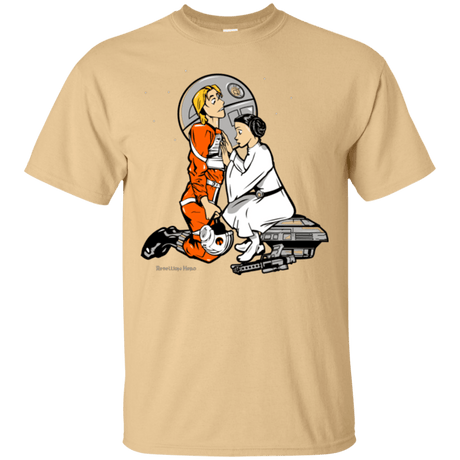 T-Shirts Vegas Gold / Small Rebellon Hero T-Shirt