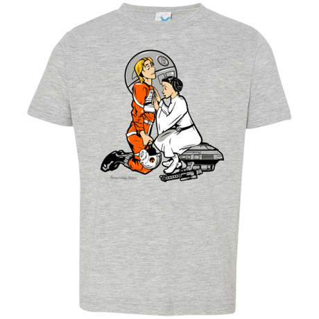 T-Shirts Heather / 2T Rebellon Hero Toddler Premium T-Shirt