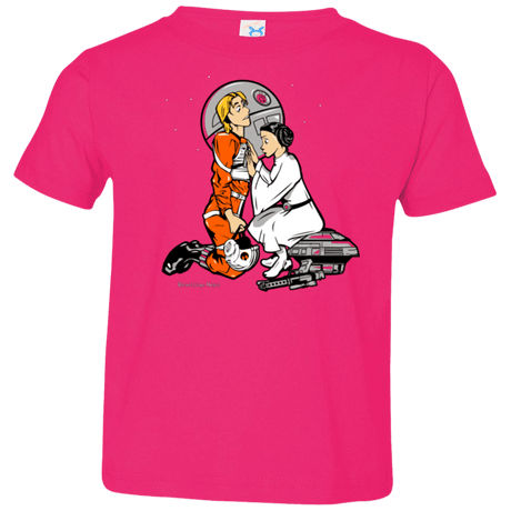 T-Shirts Hot Pink / 2T Rebellon Hero Toddler Premium T-Shirt