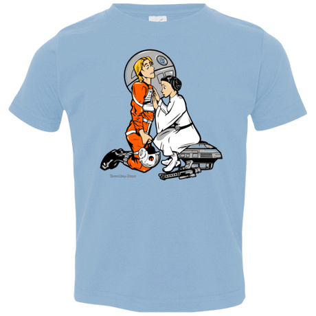 T-Shirts Light Blue / 2T Rebellon Hero Toddler Premium T-Shirt