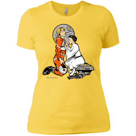 T-Shirts Vibrant Yellow / X-Small Rebellon Hero Women's Premium T-Shirt