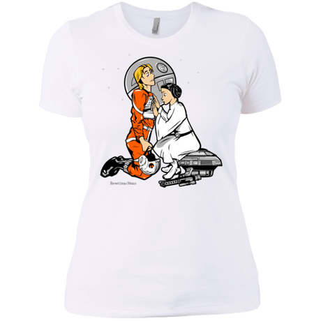 T-Shirts White / X-Small Rebellon Hero Women's Premium T-Shirt