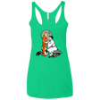 T-Shirts Envy / X-Small Rebellon Hero Women's Triblend Racerback Tank