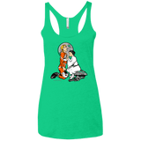 T-Shirts Envy / X-Small Rebellon Hero Women's Triblend Racerback Tank