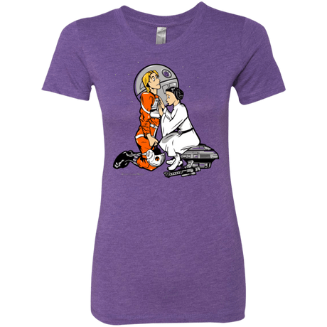 T-Shirts Purple Rush / Small Rebellon Hero Women's Triblend T-Shirt