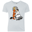 T-Shirts Heather White / YXS Rebellon Hero Youth Triblend T-Shirt