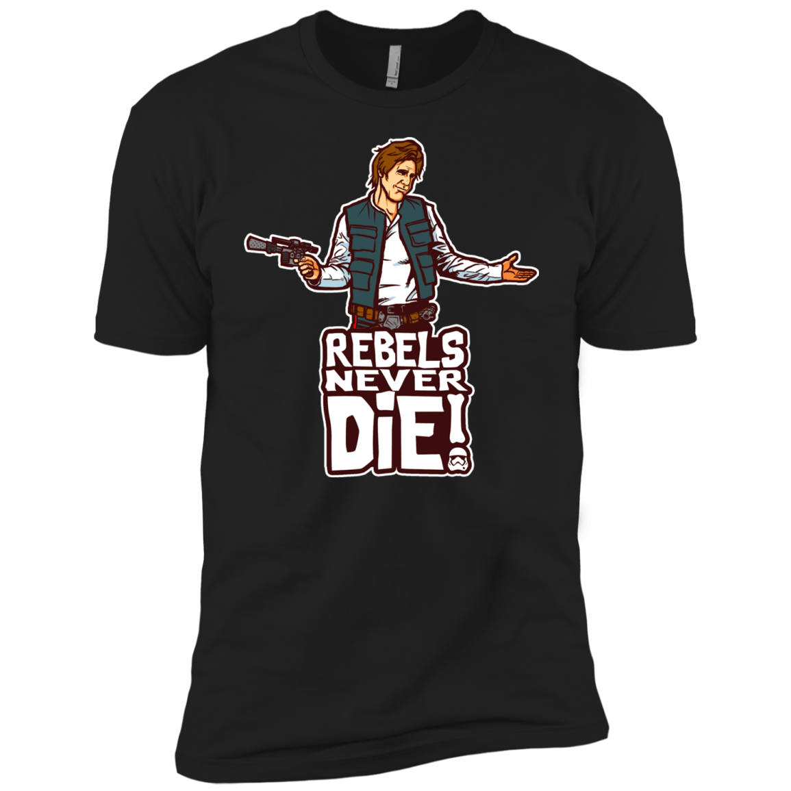 T-Shirts Black / YXS Rebels Never Die Boys Premium T-Shirt