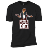 T-Shirts Black / YXS Rebels Never Die Boys Premium T-Shirt