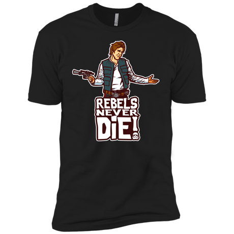 T-Shirts Black / YXS Rebels Never Die Boys Premium T-Shirt