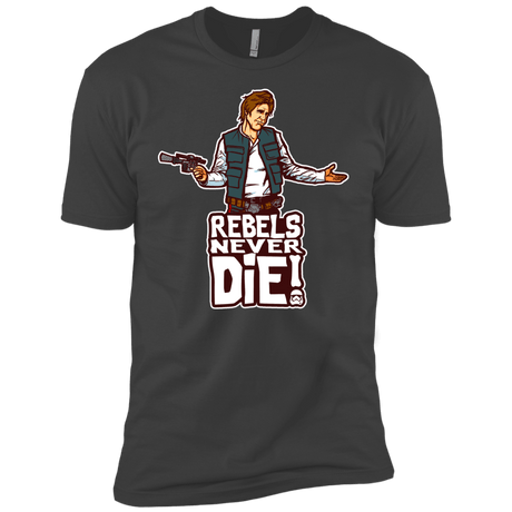 T-Shirts Heavy Metal / YXS Rebels Never Die Boys Premium T-Shirt