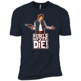 T-Shirts Midnight Navy / YXS Rebels Never Die Boys Premium T-Shirt