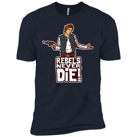 T-Shirts Midnight Navy / YXS Rebels Never Die Boys Premium T-Shirt