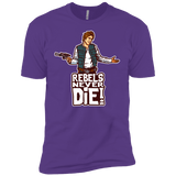 T-Shirts Purple Rush / YXS Rebels Never Die Boys Premium T-Shirt